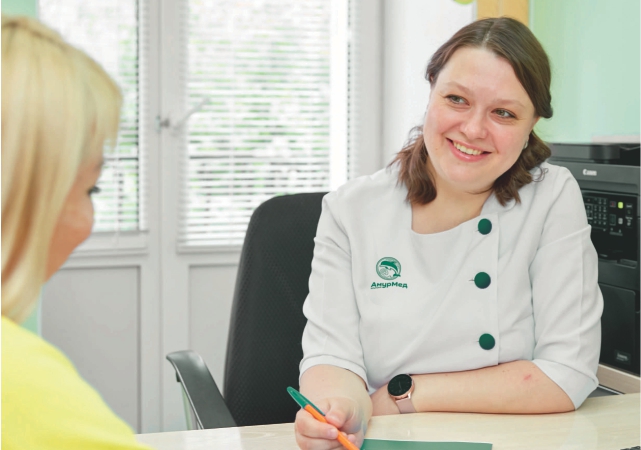 Прием врача-акушера-гинеколога