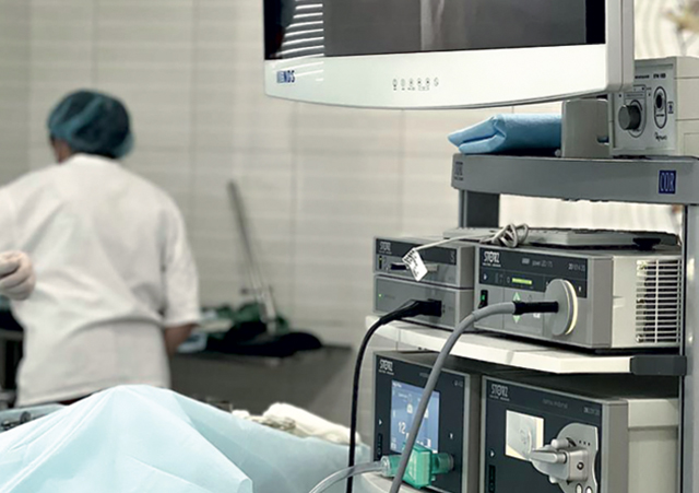 Диагностическая лапароскопия